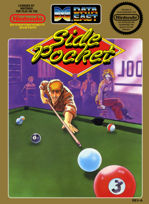 Side Pocket - Nintendo NES