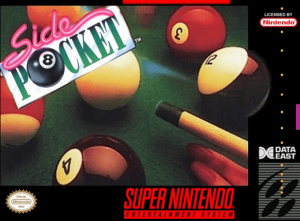 Side Pocket - Super Nintendo