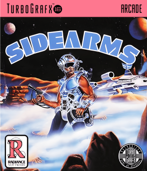 Side Arms - TurboGrafx 16