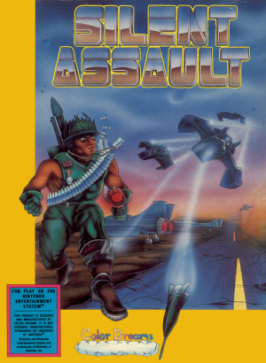 Silent Assault - Nintendo NES