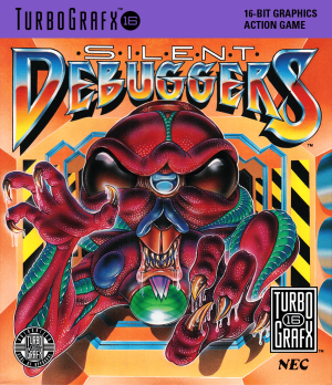 Silent Debuggers - TurboGrafx 16