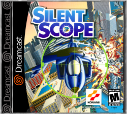 Silent Scope - Sega Dreamcast
