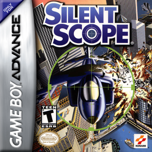 Silent Scope - Nintendo Gameboy Advance