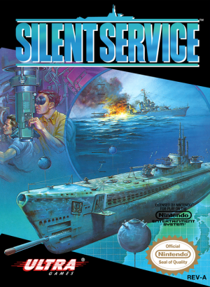 Silent Service - Nintendo NES