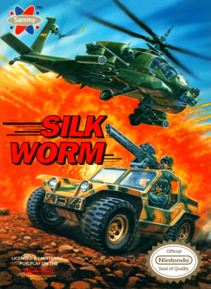 Silkworm - Nintendo NES