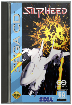 Silpheed - Sega CD