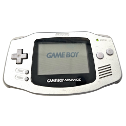 Nintendo Gameboy Advance System - Silver