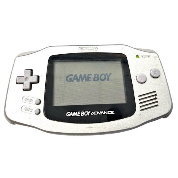 Nintendo Gameboy Advance System - Silver