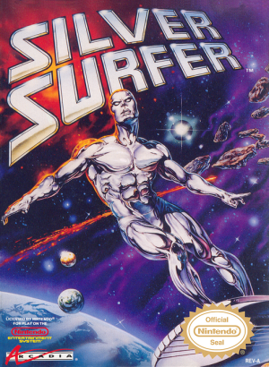 Silver Surfer - Nintendo NES