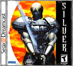 Silver - Sega Dreamcast