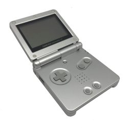Nintendo Gameboy Advance SP 001 System - Silver