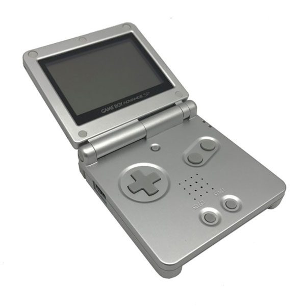 Nintendo Gameboy Advance SP 001 System - Silver