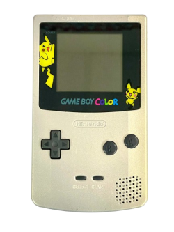 Nintendo Gameboy Color System - Silver Pokemon Edition