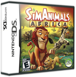 Sim Animals Africa - Nintendo DS
