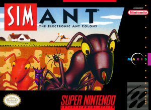 SimAnt - Super Nintendo