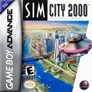 SimCity 2000 - Nintendo Gameboy Advance