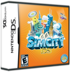 SimCity - Nintendo DS