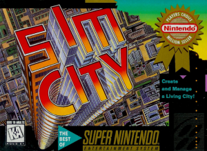 SimCity - Super Nintendo