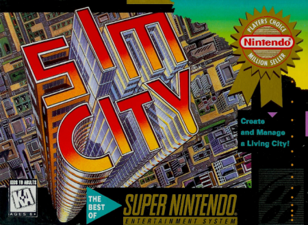 SimCity - Super Nintendo