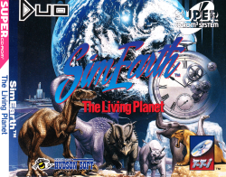 Sim Earth the Living Planet - Turbografx CD