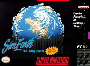 Sim Earth the Living Planet - Super Nintendo