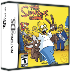 The Simpsons Game - Nintendo DS