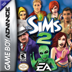 The Sims 2 - Nintendo Gameboy Advance