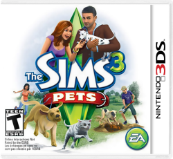 The Sims 3: Pets - Nintendo 3ds
