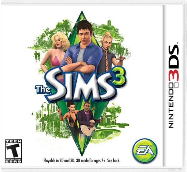 The Sims 3 - Nintendo 3ds