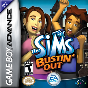 The Sims Bustin Out - Nintendo Gameboy Advance
