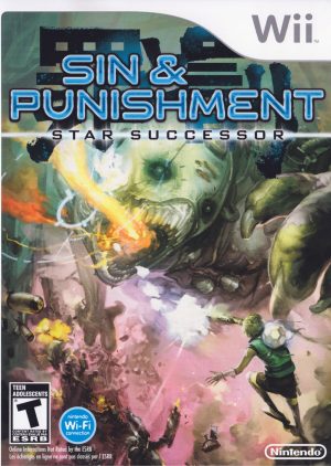 Sin and Punishment: Star Successor - Nintendo Wii