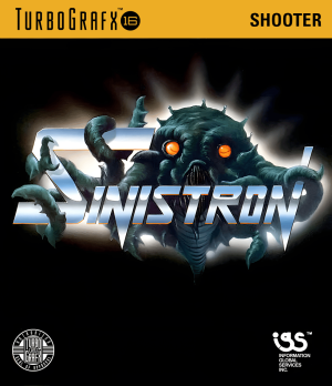 Sinistron - TurboGrafx 16