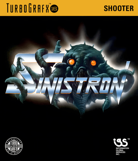 Sinistron - TurboGrafx 16