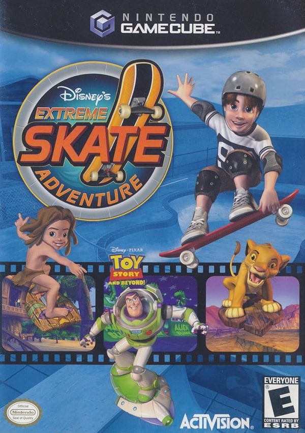 Disney's Extreme Skate Adventure - Nintendo Gamecube