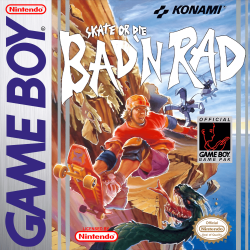 Skate or Die Bad n Rad - Nintendo Gameboy