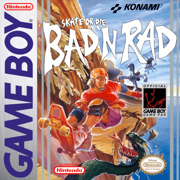 Skate or Die Bad n Rad - Nintendo Gameboy