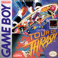 Skate or Die: Tour de Thrash - Nintendo Gameboy