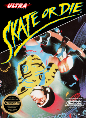 Skate or Die - Nintendo NES