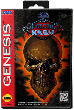 Skeleton Krew - Sega Genesis