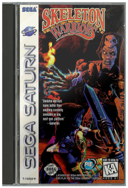Skeleton Warriors - Sega Saturn