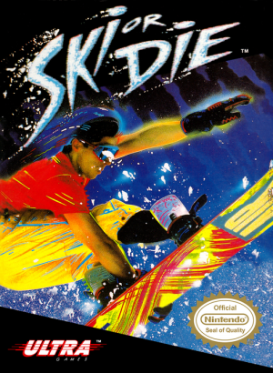 Ski or Die - Nintendo NES