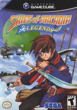 Skies of Arcadia Legends - Nintendo Gamecube