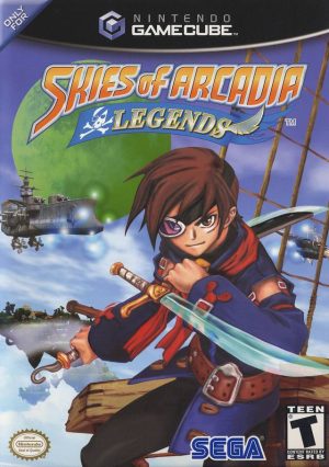 Skies of Arcadia Legends - Nintendo Gamecube