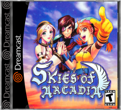 Skies of Arcadia - Sega Dreamcast