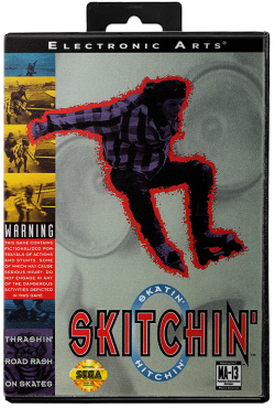 Skitchin - Sega Genesis