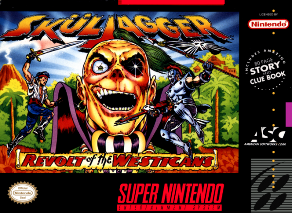 Skuljagger - Super Nintendo