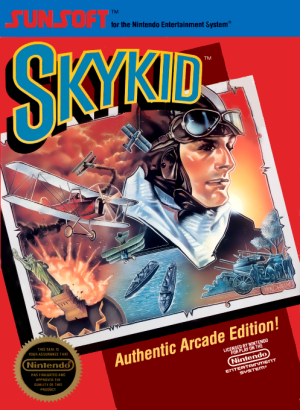 Sky Kid - Nintendo NES