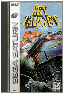 Sky Target - Sega Saturn