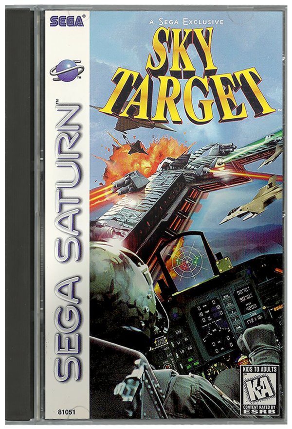 Sky Target - Sega Saturn