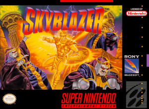 Skyblazer - Super Nintendo